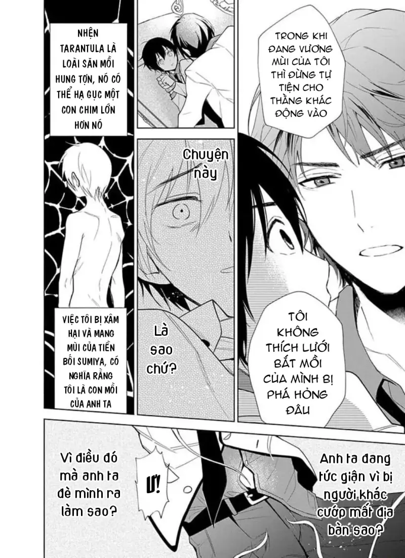 Vấp Ngã Trước Hồi Kết Của Tình Yêu Chapter 9 - Trang 2