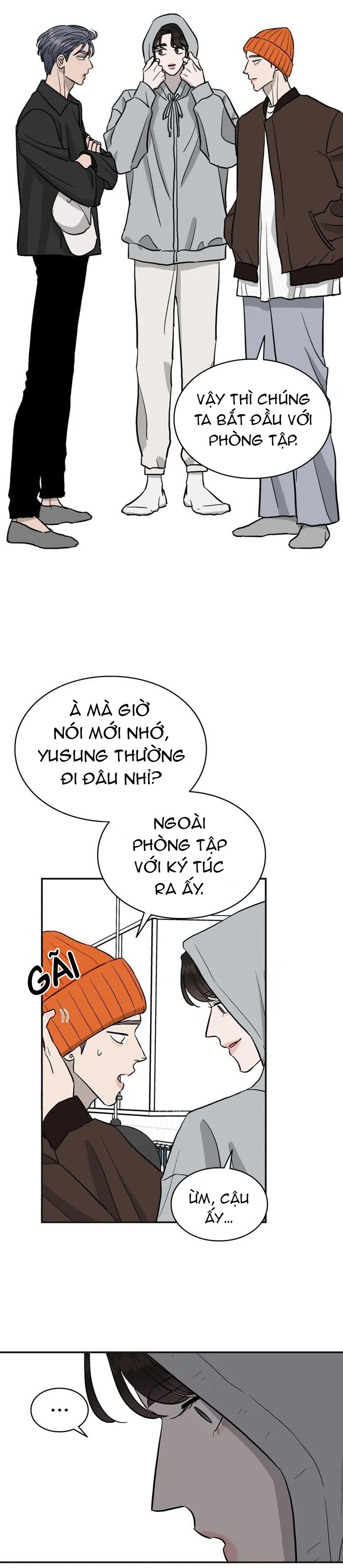 Vươn Tới Những Vì Sao Chapter 53 - Trang 2