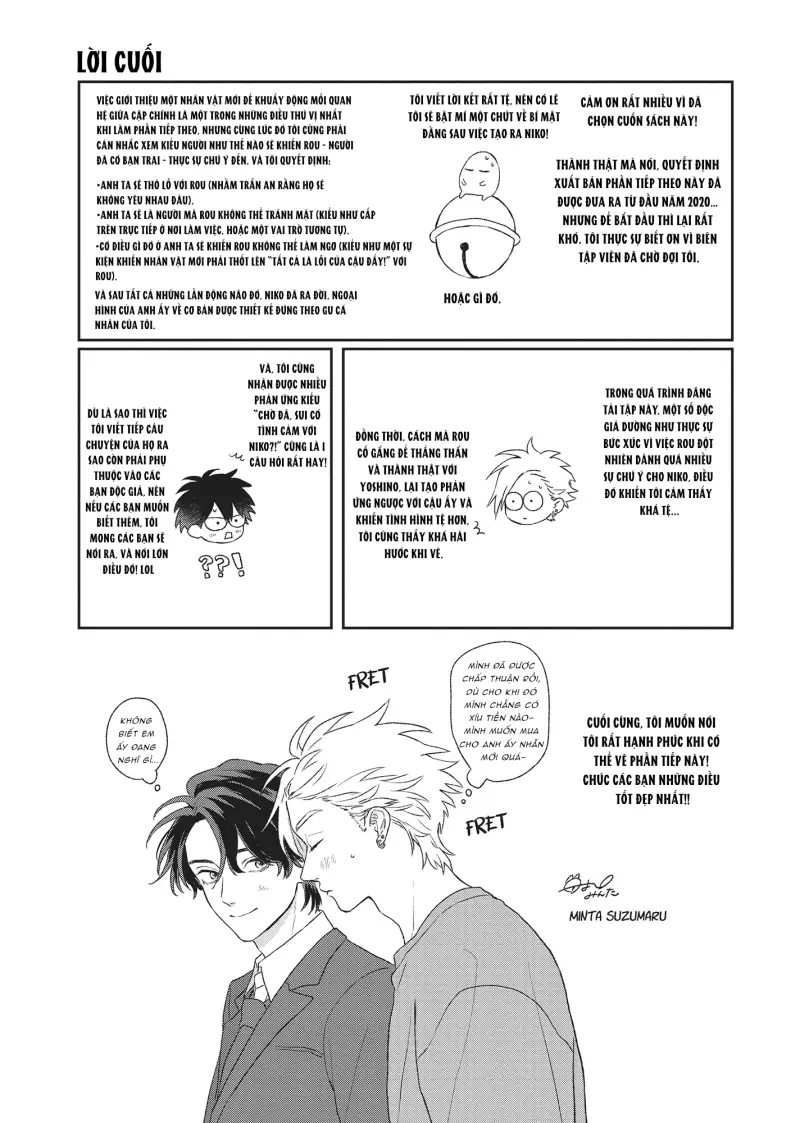 Tôi Đâu Định Yêu Cậu Chapter 10 H - Trang 2