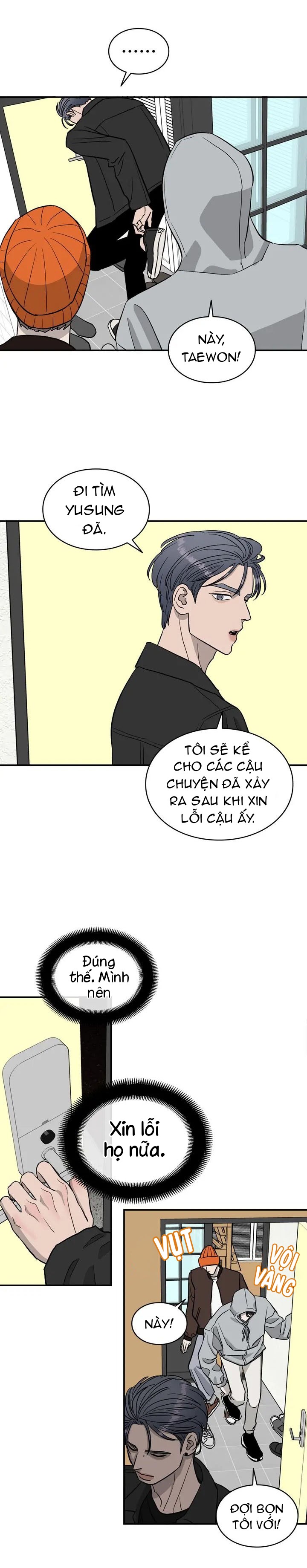 Vươn Tới Những Vì Sao Chapter 53 - Trang 2