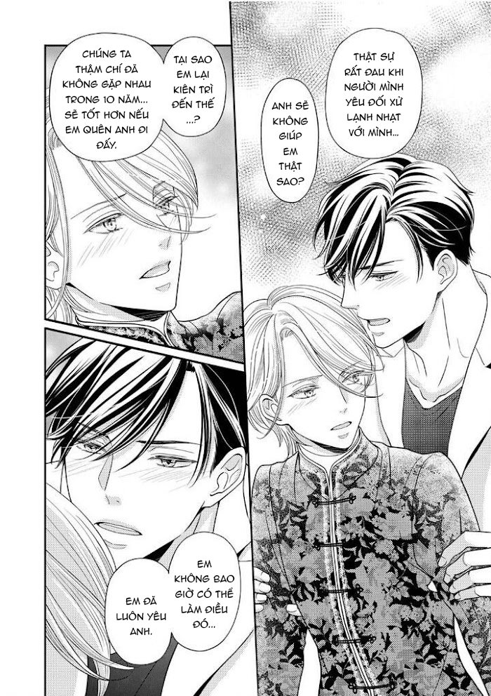 Bạn Đời Dối Trá Chapter 23 - Trang 2