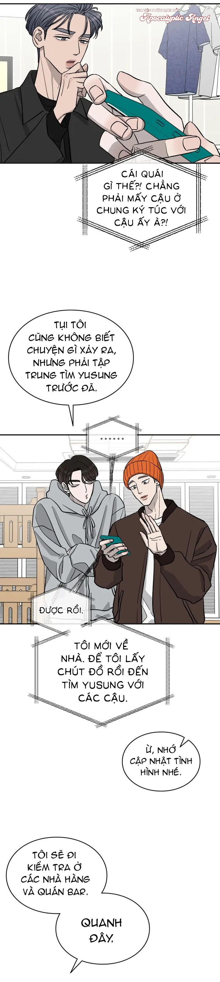 Vươn Tới Những Vì Sao Chapter 53 - Trang 2