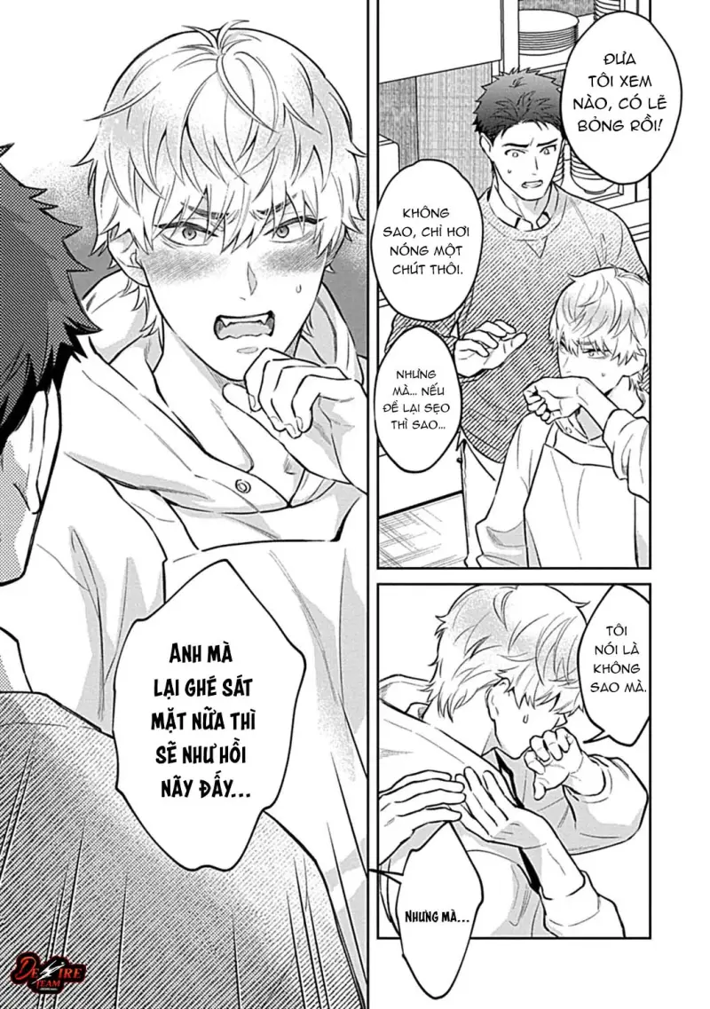 Trở Thành Một Gia Đình Cùng Hai Anh Em Tanuki Chapter 6 - Trang 2