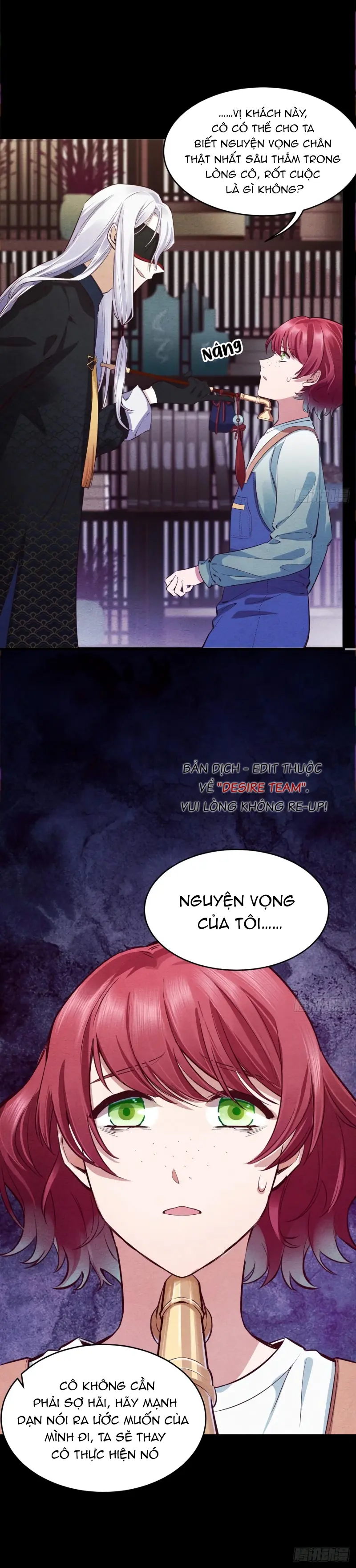 Tiệm Kỳ Mộng Chapter 3 - Trang 2