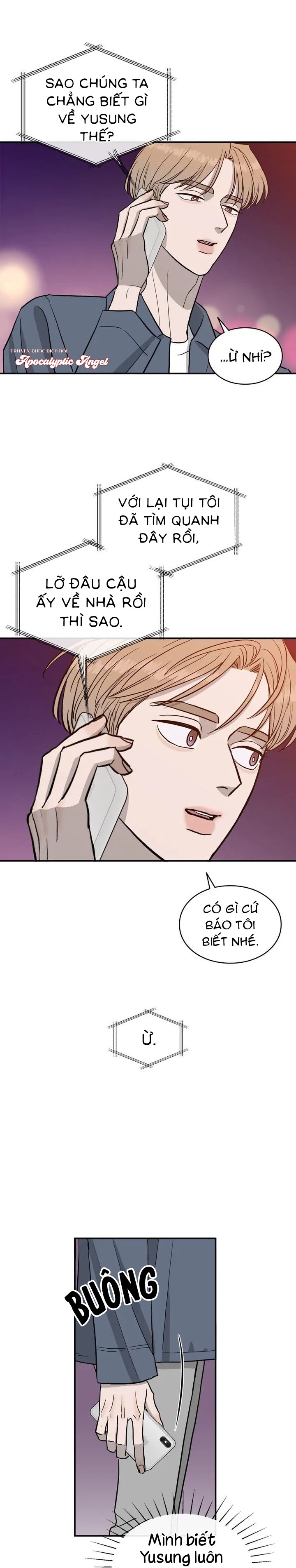 Vươn Tới Những Vì Sao Chapter 53 - Trang 2