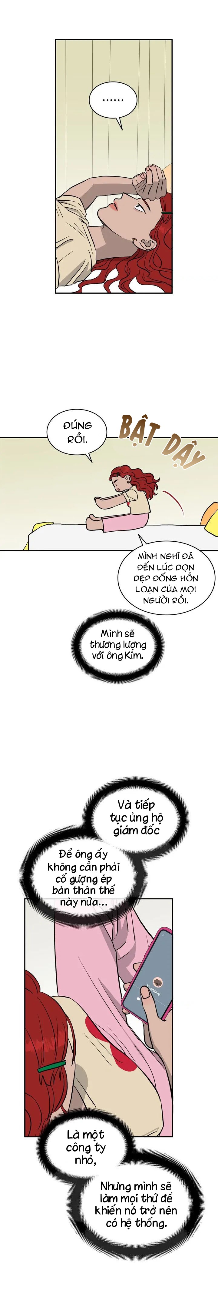 Vươn Tới Những Vì Sao Chapter 53 - Trang 2