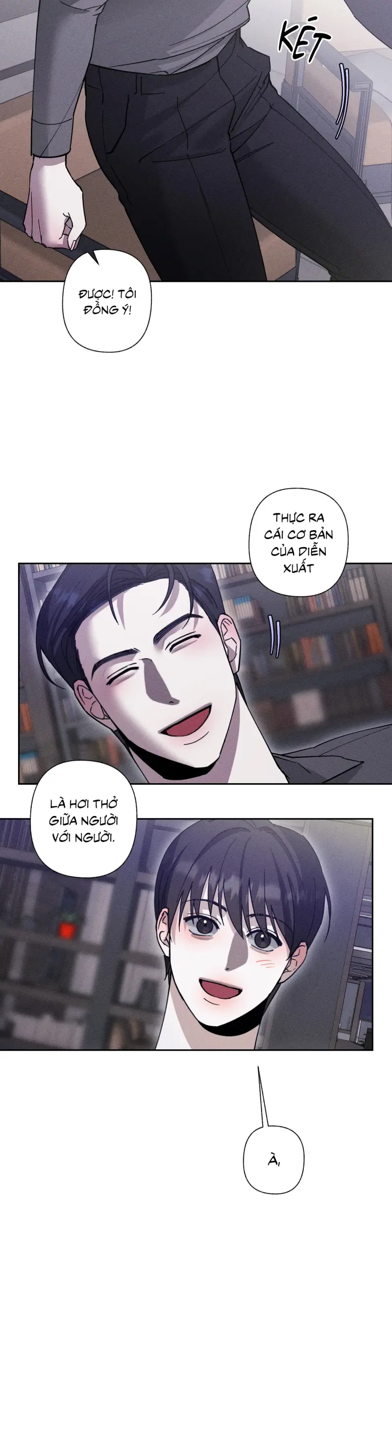 Close Up Chapter 4 - Next Chapter 5