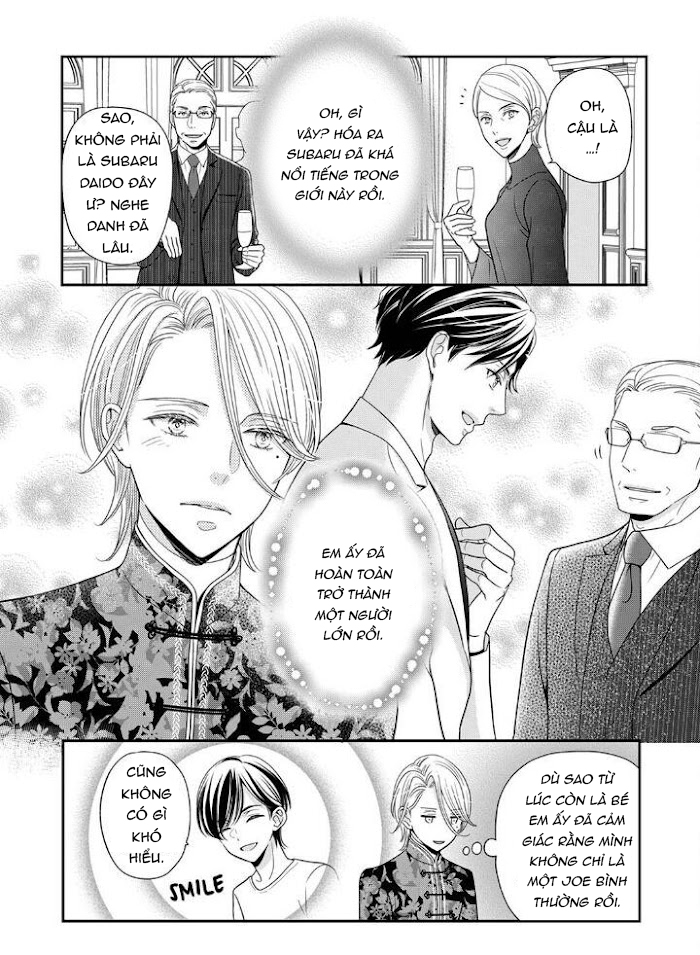 Bạn Đời Dối Trá Chapter 23 - Trang 2