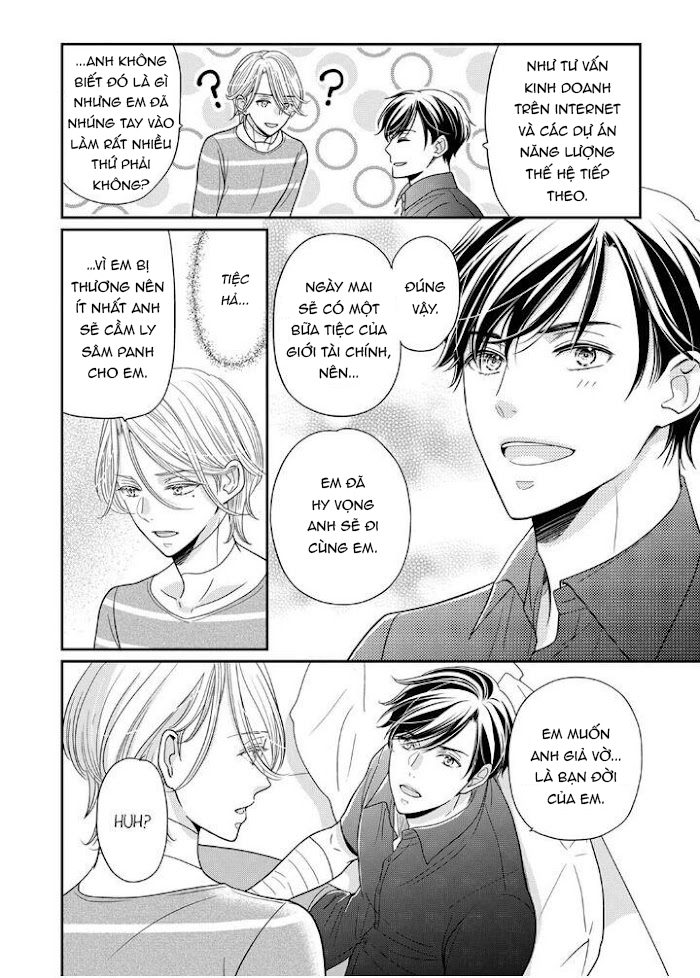 Bạn Đời Dối Trá Chapter 23 - Trang 2
