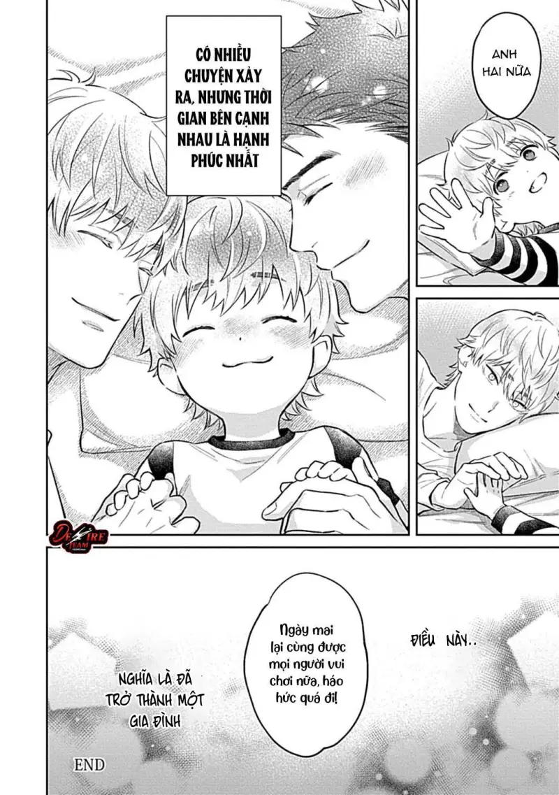 Trở Thành Một Gia Đình Cùng Hai Anh Em Tanuki Chapter 6 - Trang 2