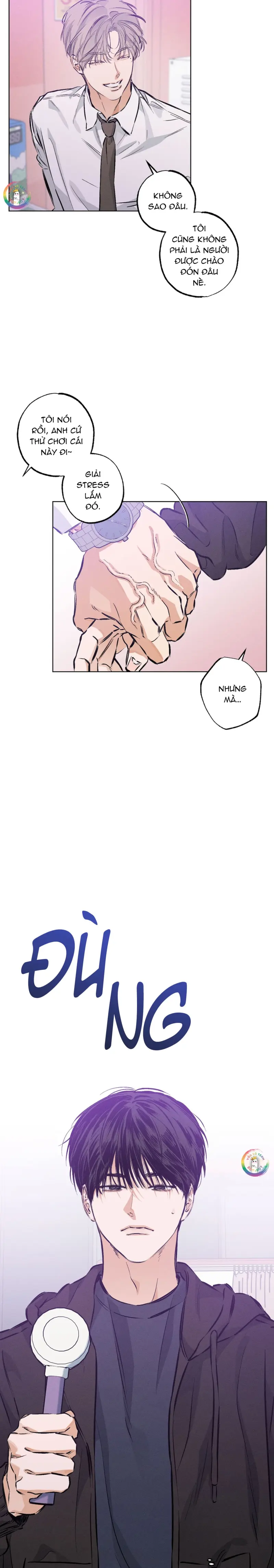 Sau Ánh Đèn Sân Khấu Chapter 26 - Trang 2