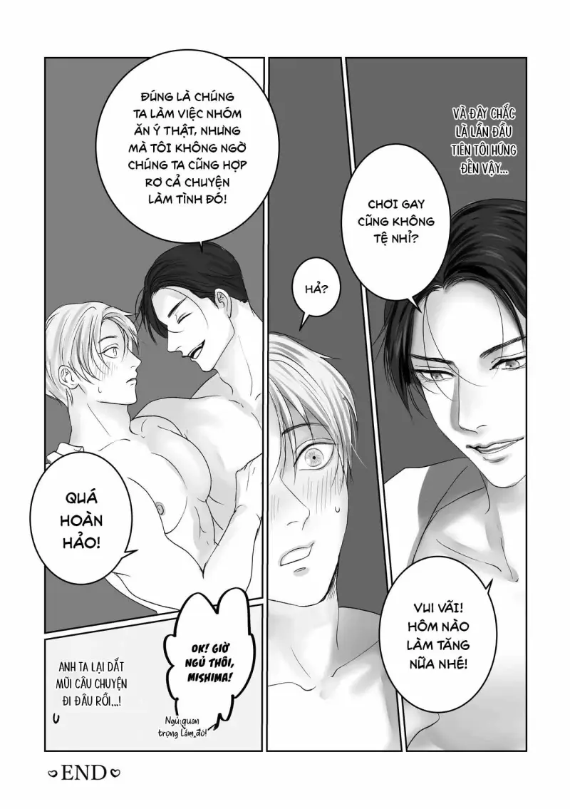 Series BL Manga Chapter 28.2 - Trang 2
