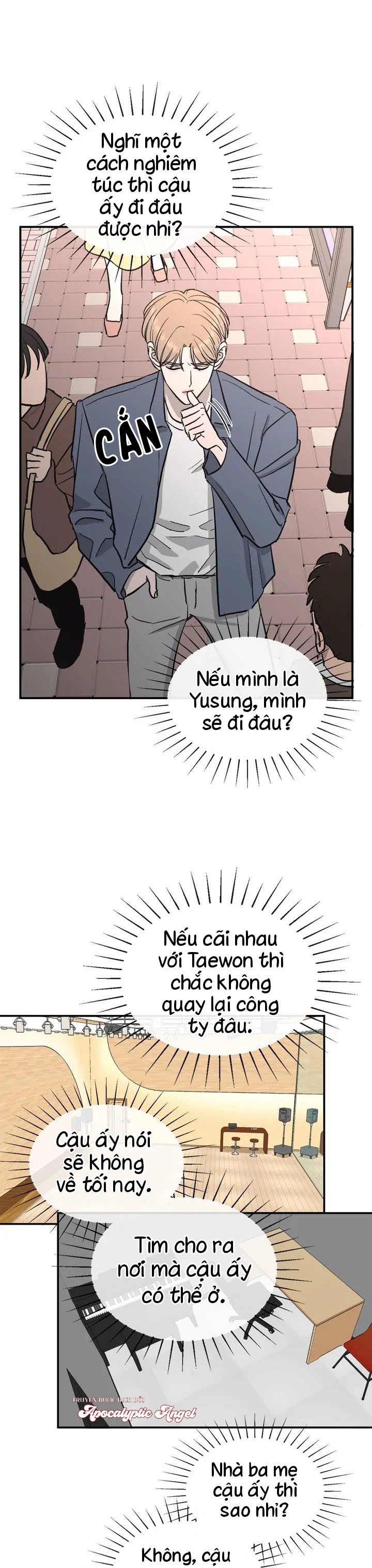 Vươn Tới Những Vì Sao Chapter 53 - Trang 2