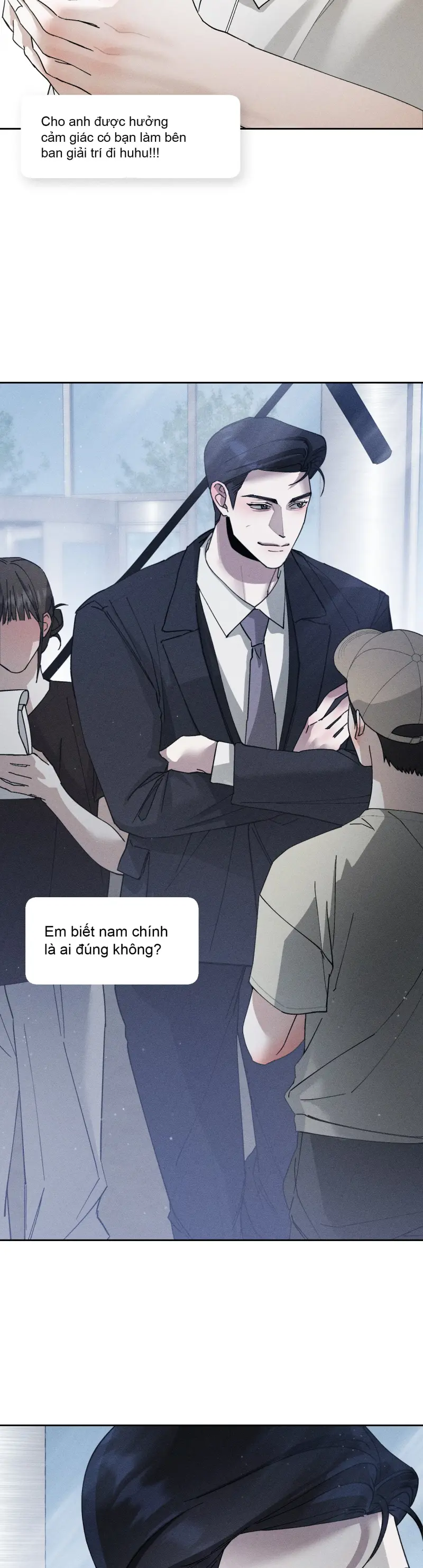 Close Up Chapter 5 - Next Chapter 6