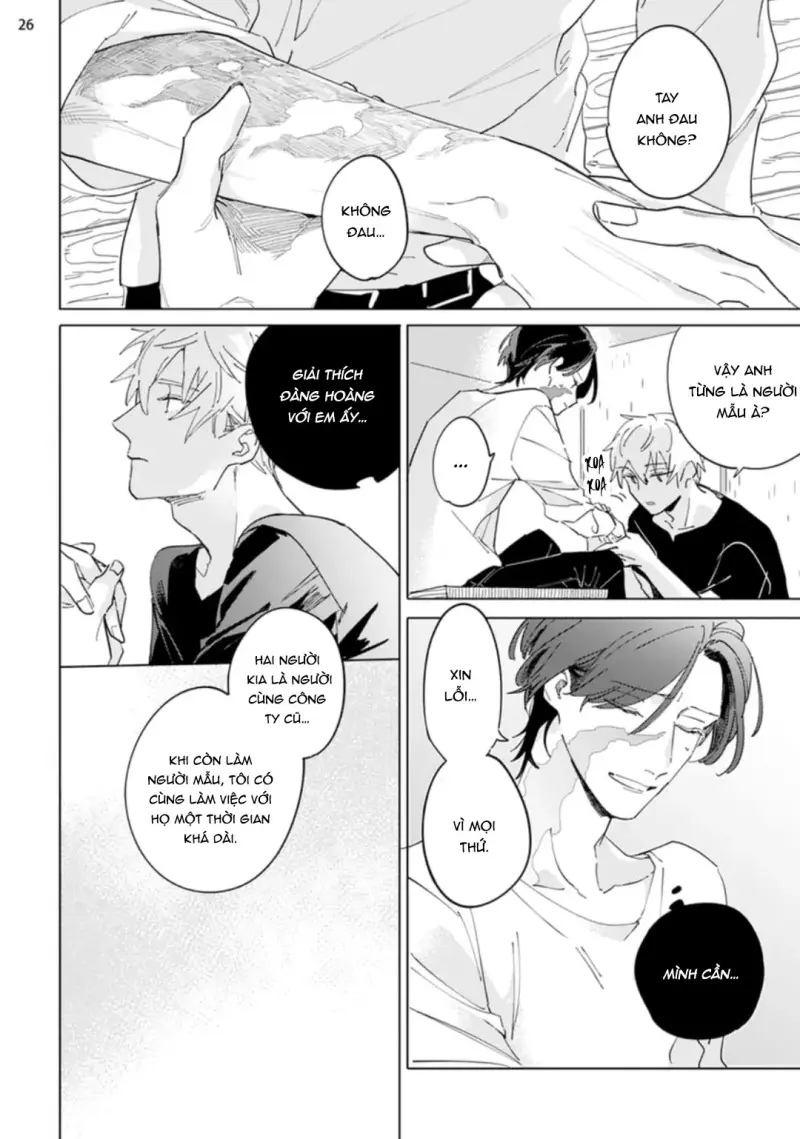 Ngôi Sao Tĩnh Lặng Chapter 5 - Next Chapter 6