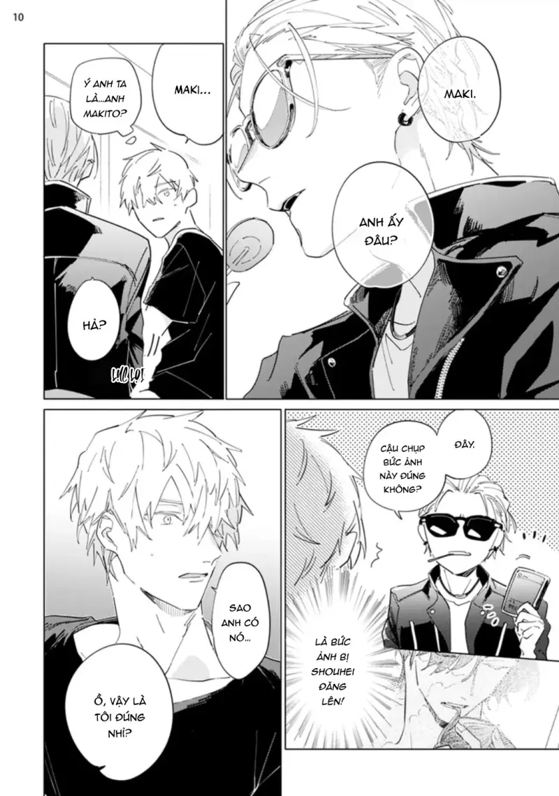 Ngôi Sao Tĩnh Lặng Chapter 5 - Next Chapter 6