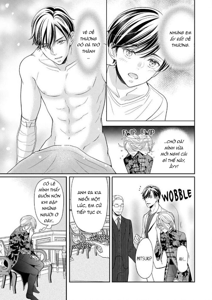 Bạn Đời Dối Trá Chapter 23 - Trang 2
