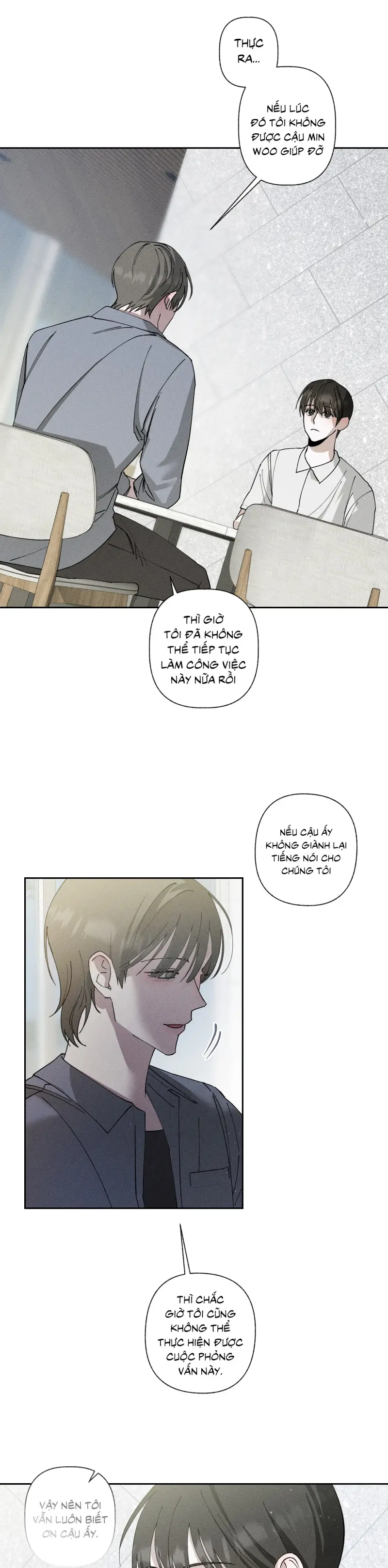 Close Up Chapter 5 - Next Chapter 6
