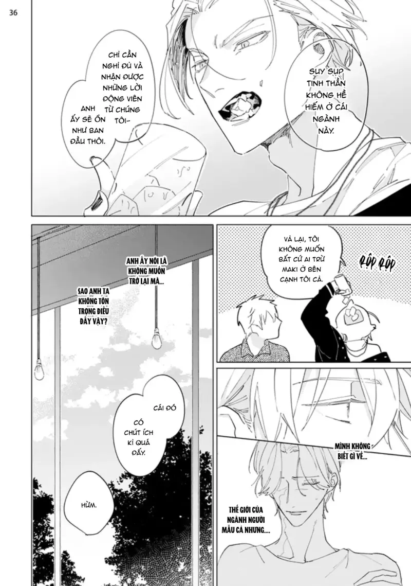 Ngôi Sao Tĩnh Lặng Chapter 5 - Next Chapter 6