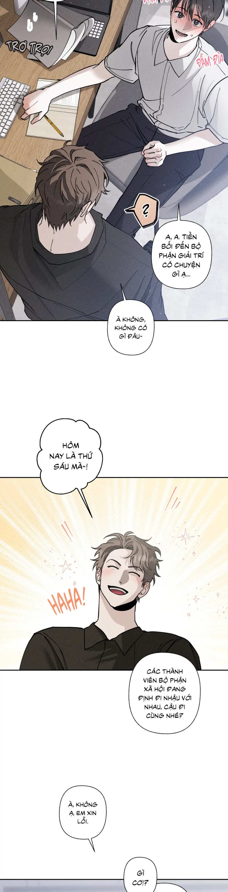 Close Up Chapter 4 - Next Chapter 5