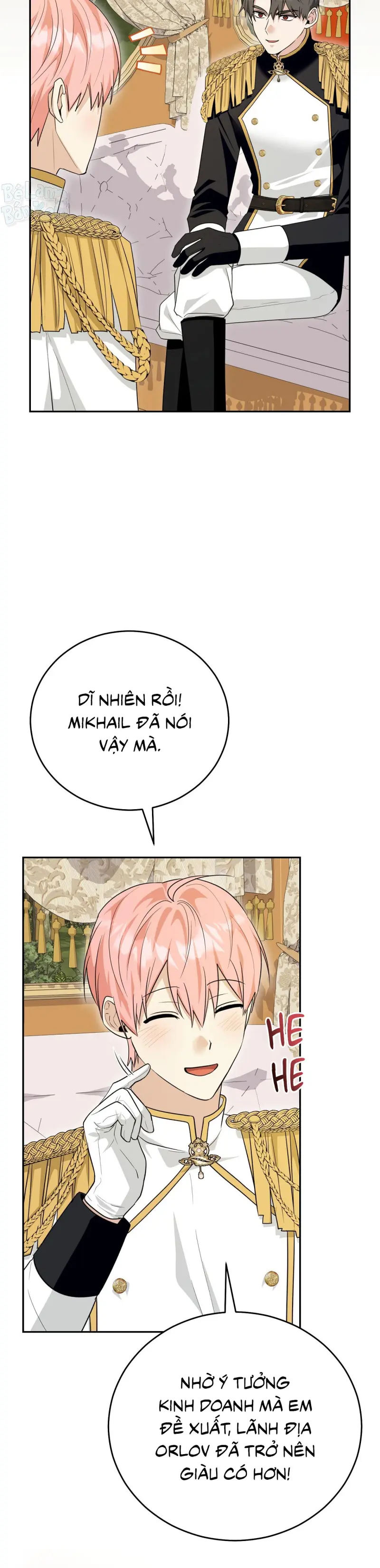 Xuyên thành cục bông của tên cuồng công Chapter 50.02 - Trang 2