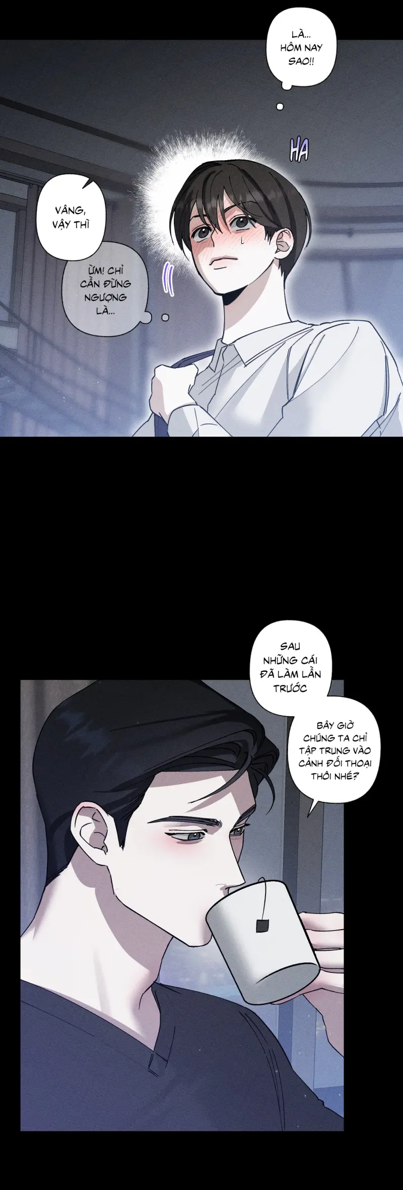 Close Up Chapter 5 - Next Chapter 6