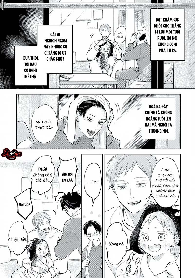 Ba Lớn Ba Nhỏ Của Tôi Chapter 3 - Trang 2