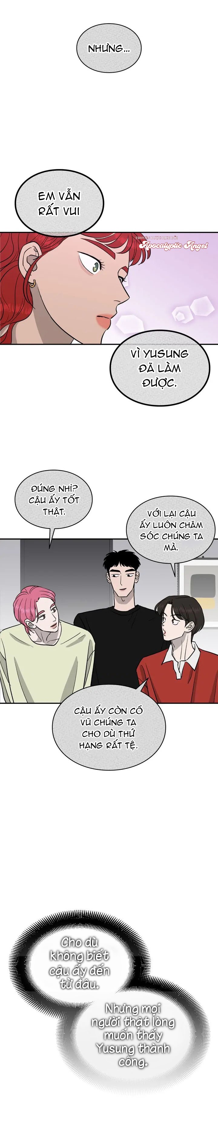 Vươn Tới Những Vì Sao Chapter 53 - Trang 2