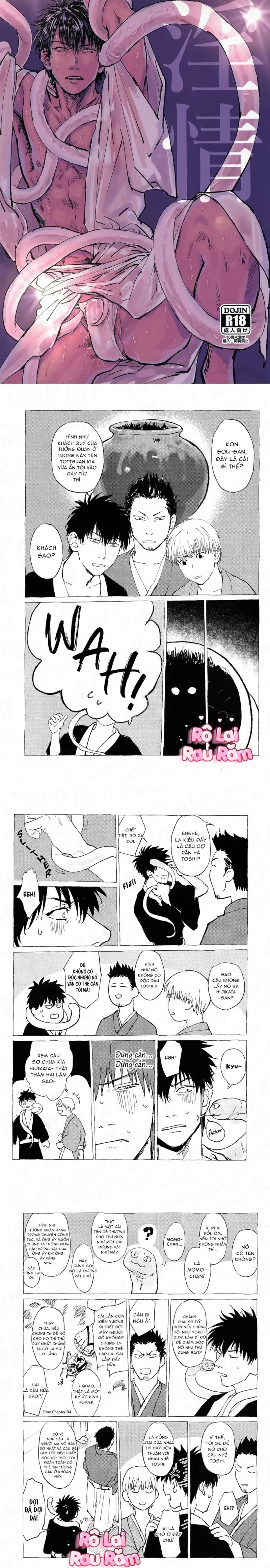 Oneshot Hỏny Nhà Rô Lai Chapter 461.1 - Trang 2