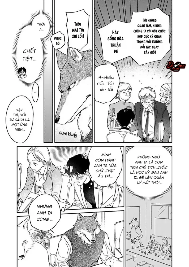 Tình Yêu Mãnh Liệt Của Ngài Sói Chapter 2 - Trang 2