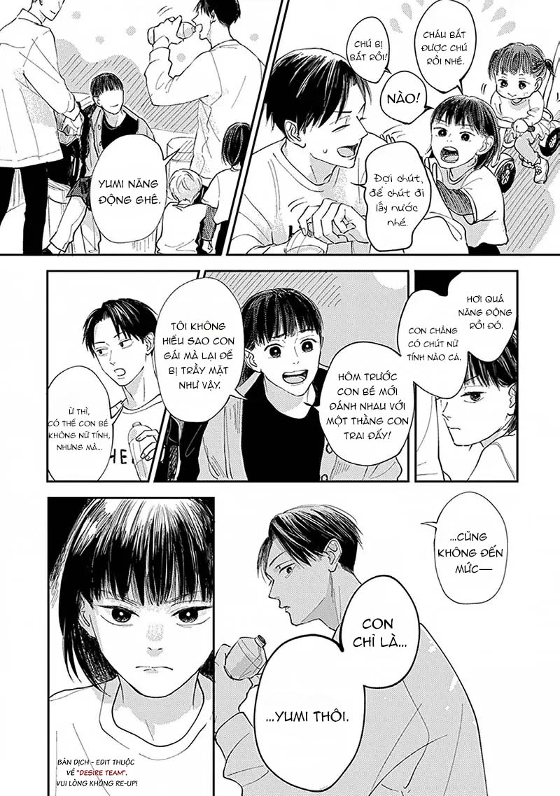 Ba Lớn Ba Nhỏ Của Tôi Chapter 3 - Trang 2
