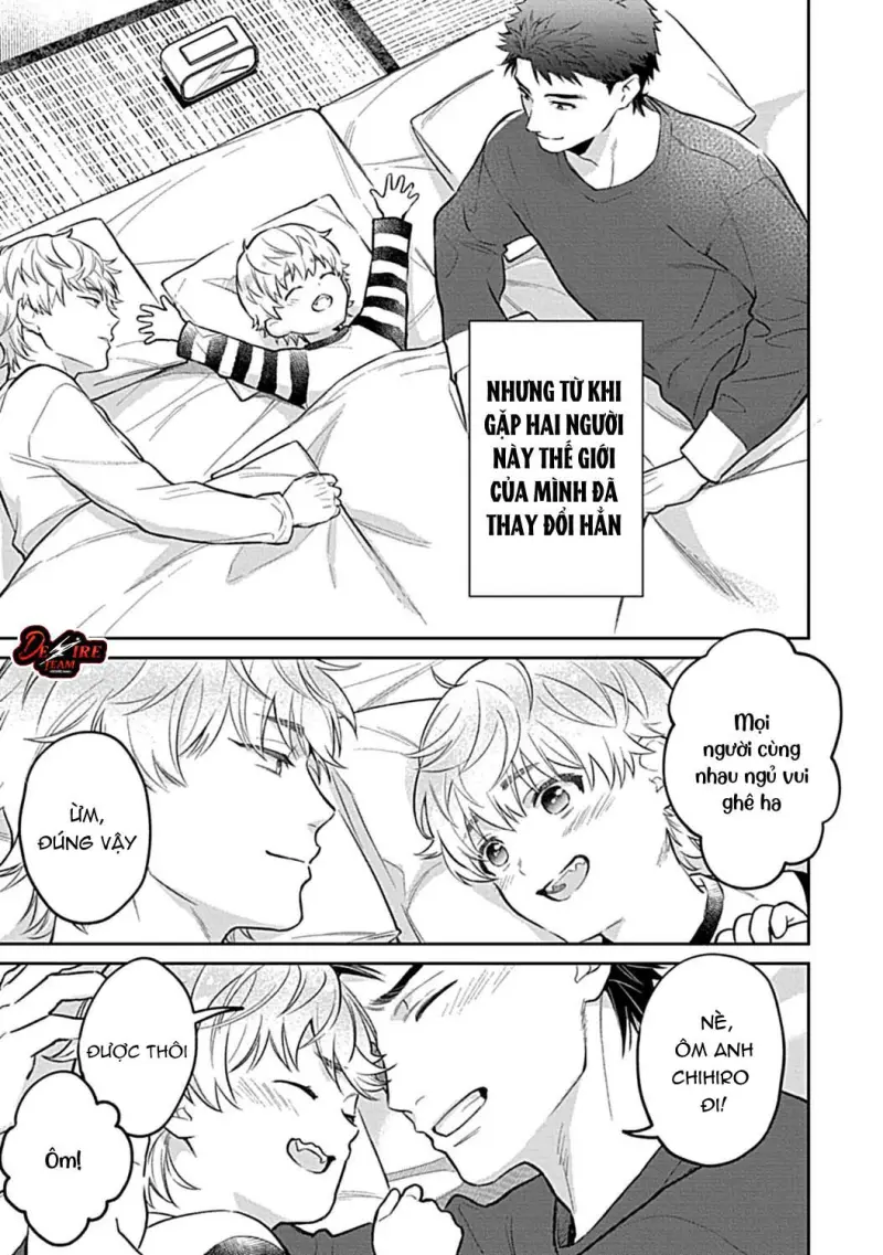 Trở Thành Một Gia Đình Cùng Hai Anh Em Tanuki Chapter 6 - Trang 2