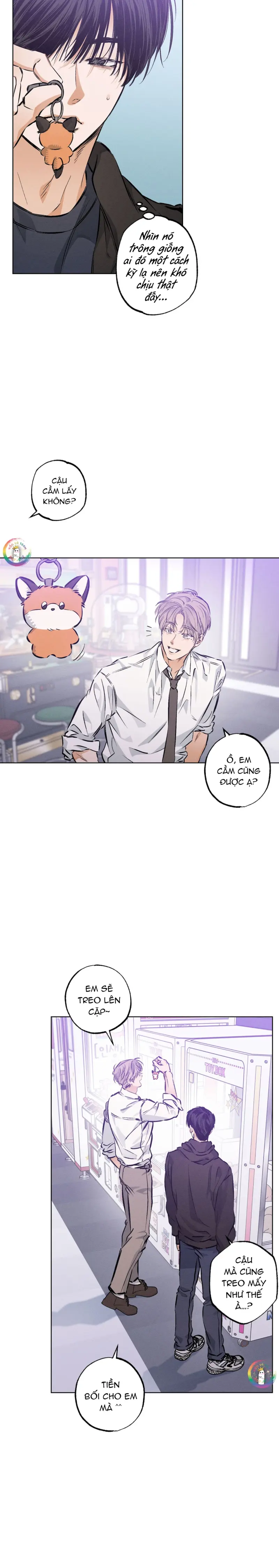 Sau Ánh Đèn Sân Khấu Chapter 26 - Trang 2