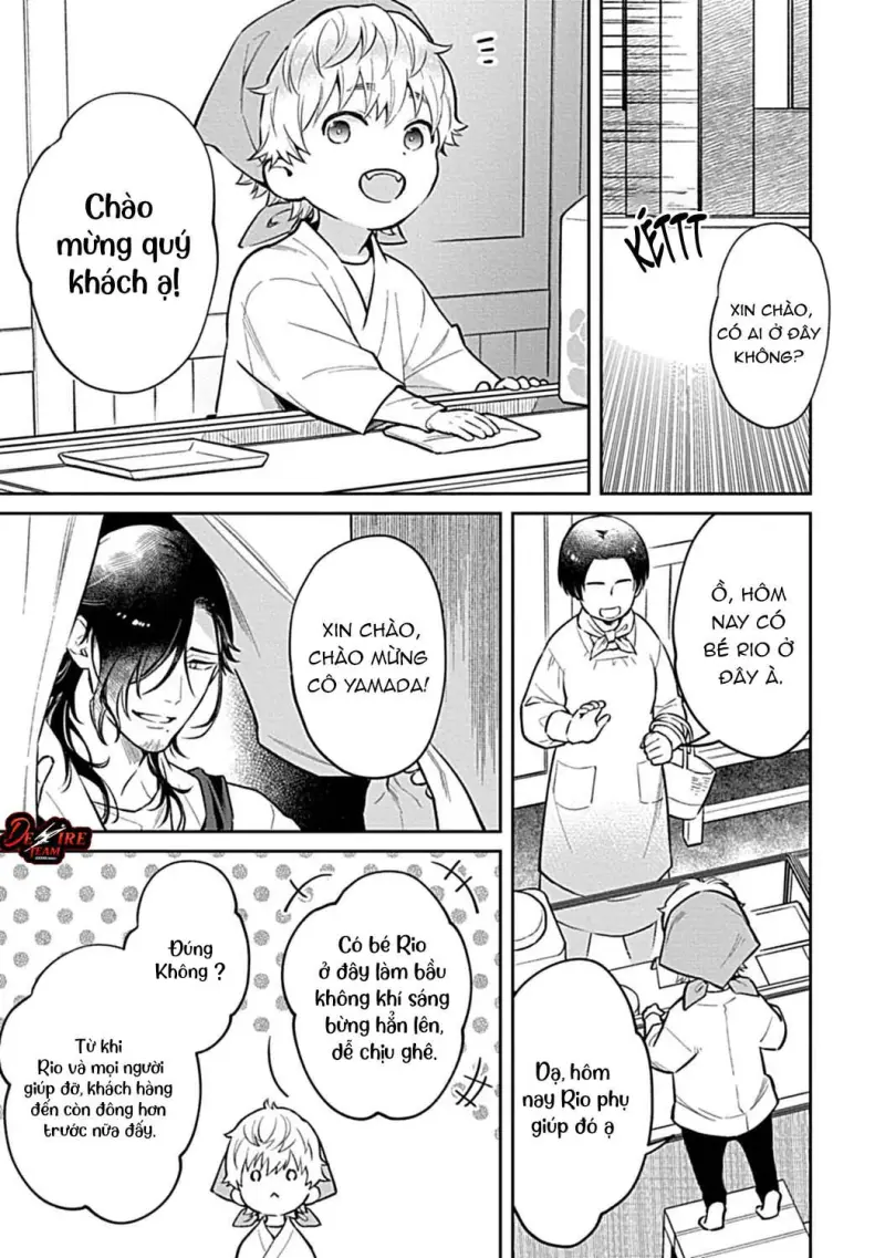 Trở Thành Một Gia Đình Cùng Hai Anh Em Tanuki Chapter 6 - Trang 2