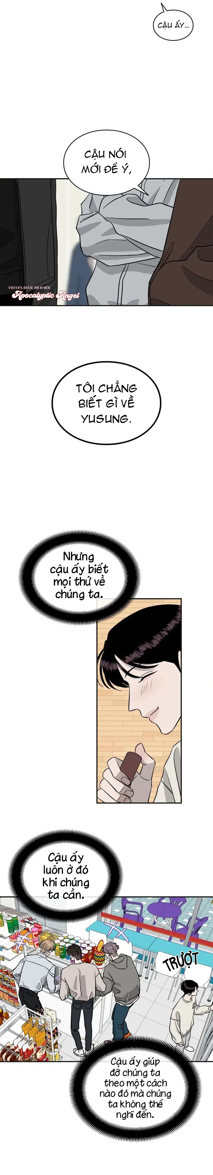 Vươn Tới Những Vì Sao Chapter 53 - Trang 2