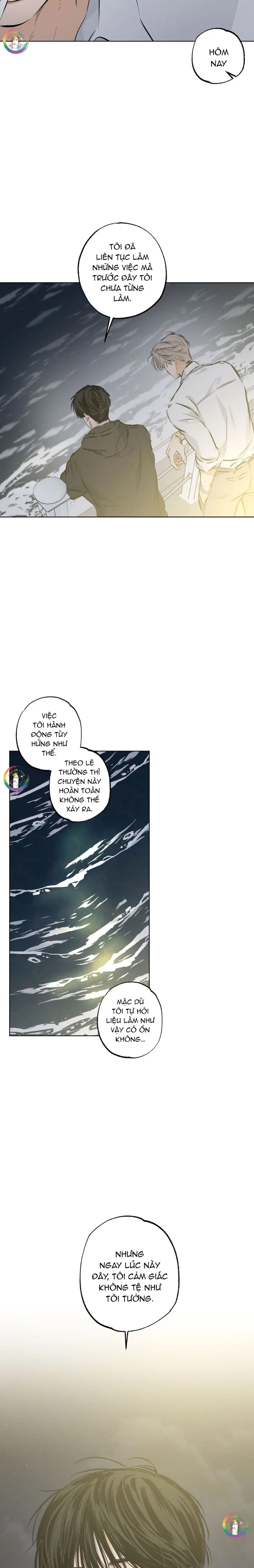 Sau Ánh Đèn Sân Khấu Chapter 26 - Trang 2