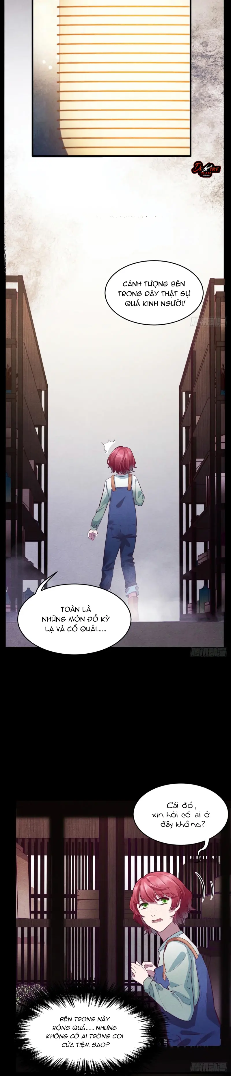Tiệm Kỳ Mộng Chapter 3 - Trang 2