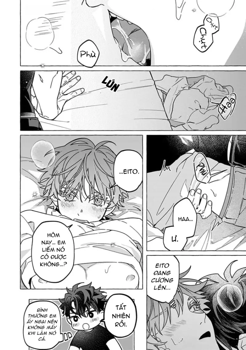 Boss Nhà Tôi Chapter 6 H+ - Trang 2