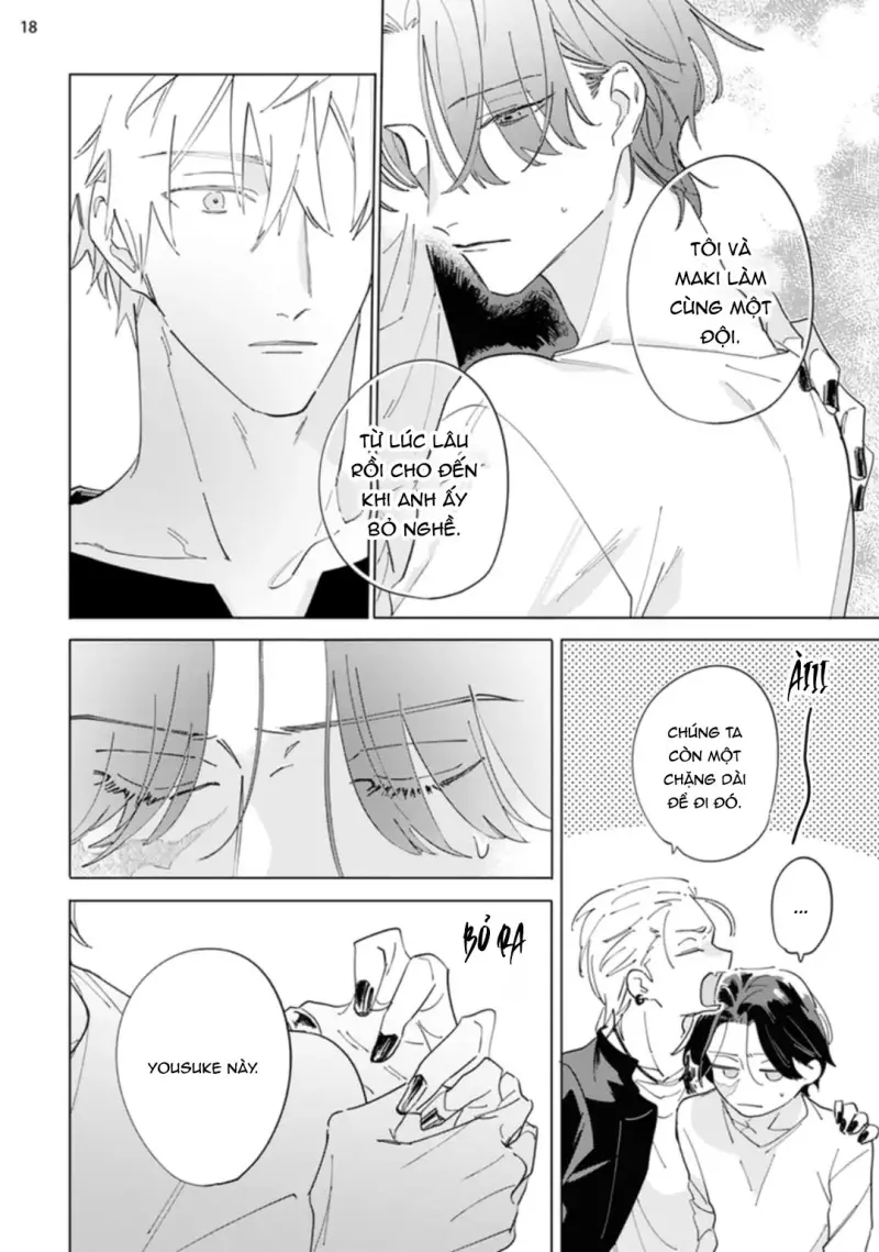 Ngôi Sao Tĩnh Lặng Chapter 5 - Next Chapter 6
