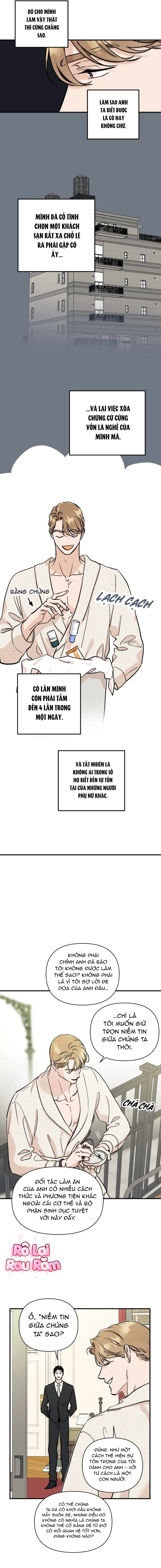QUẢ TÁO ĐỘC Chapter 27 - Next Chapter 28