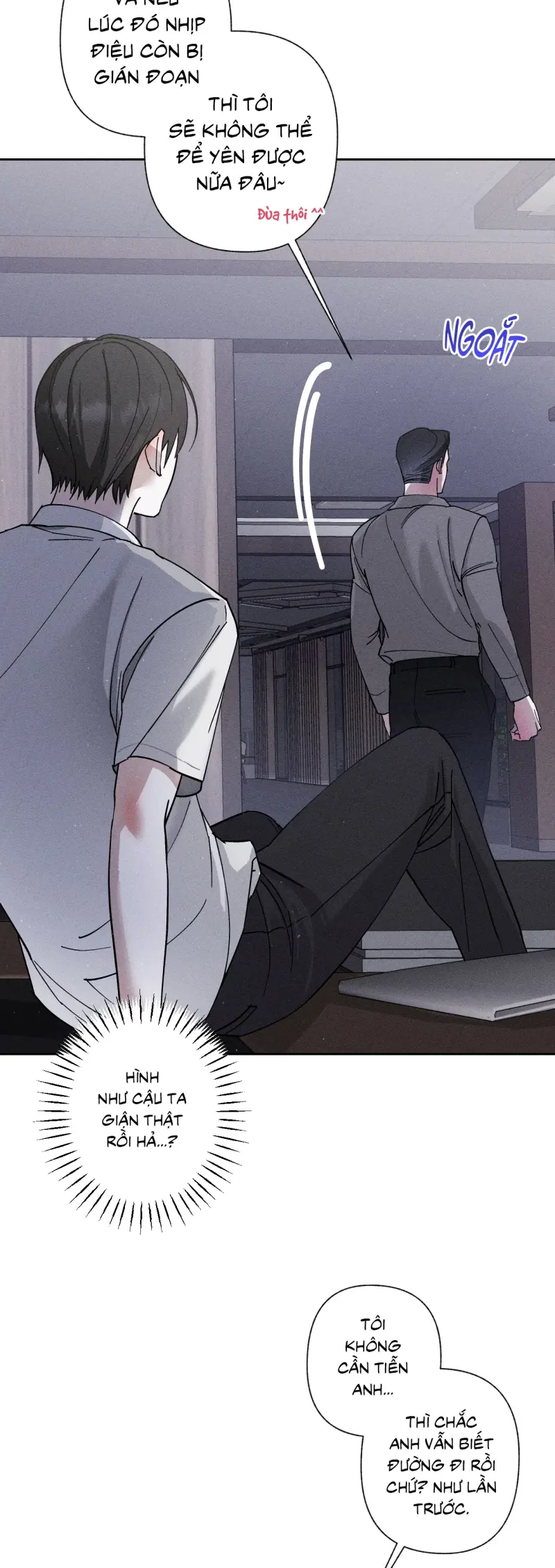 Close Up Chapter 4 - Next Chapter 5