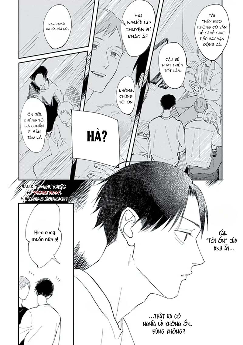 Ba Lớn Ba Nhỏ Của Tôi Chapter 3 - Trang 2