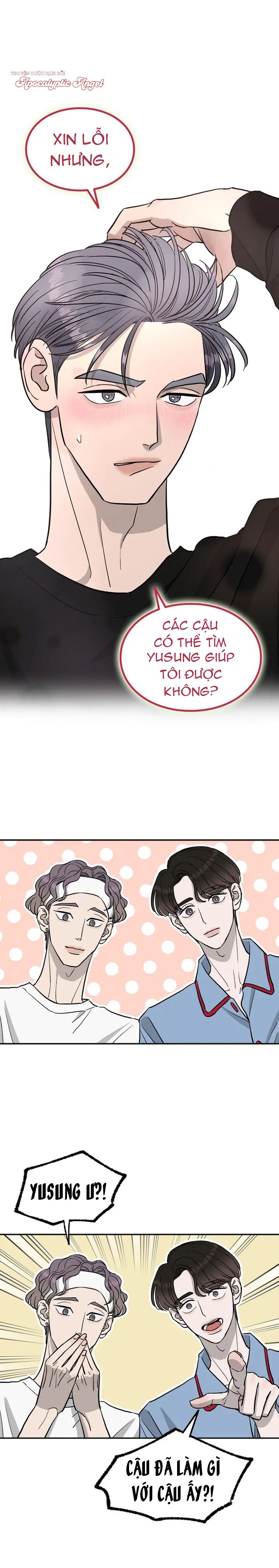 Vươn Tới Những Vì Sao Chapter 53 - Trang 2