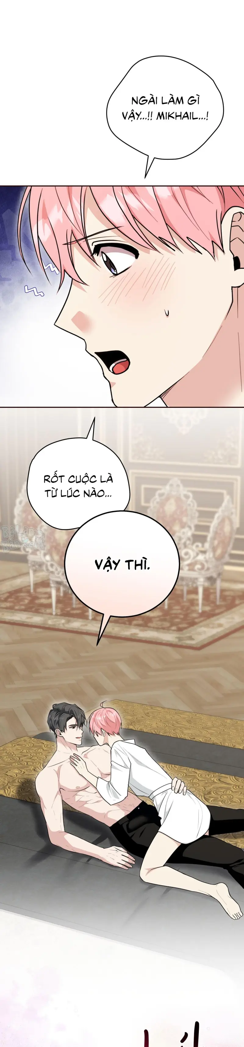 Xuyên thành cục bông của tên cuồng công Chapter 50.02 - Trang 2