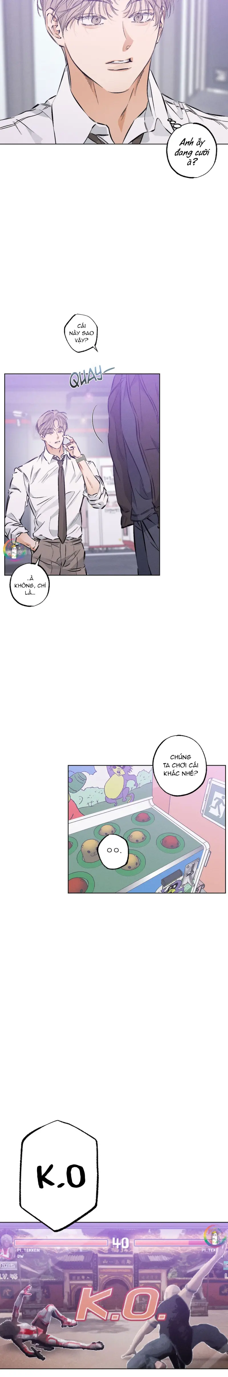 Sau Ánh Đèn Sân Khấu Chapter 26 - Trang 2