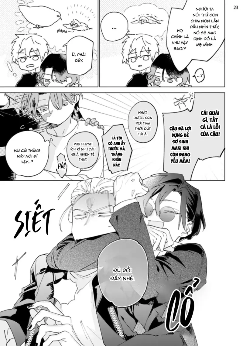 Ngôi Sao Tĩnh Lặng Chapter 5 - Next Chapter 6