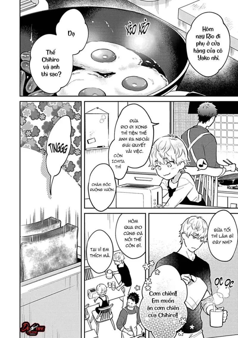 Trở Thành Một Gia Đình Cùng Hai Anh Em Tanuki Chapter 6 - Trang 2