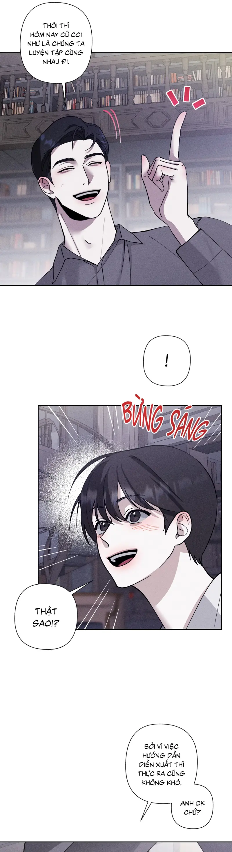 Close Up Chapter 4 - Next Chapter 5
