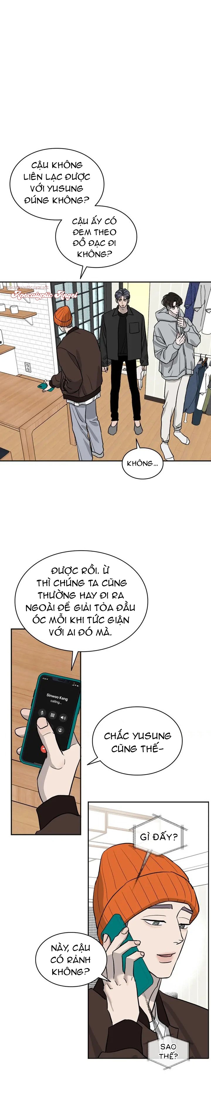 Vươn Tới Những Vì Sao Chapter 53 - Trang 2