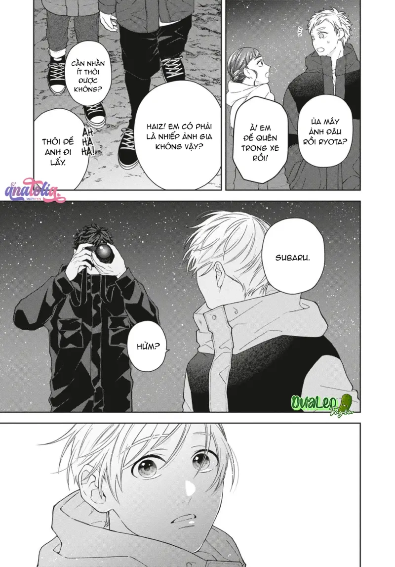 Ngắm Nhìn Bầu Trời Sao Chapter 13 Chap 5.5 Vol 2 - Trang 2
